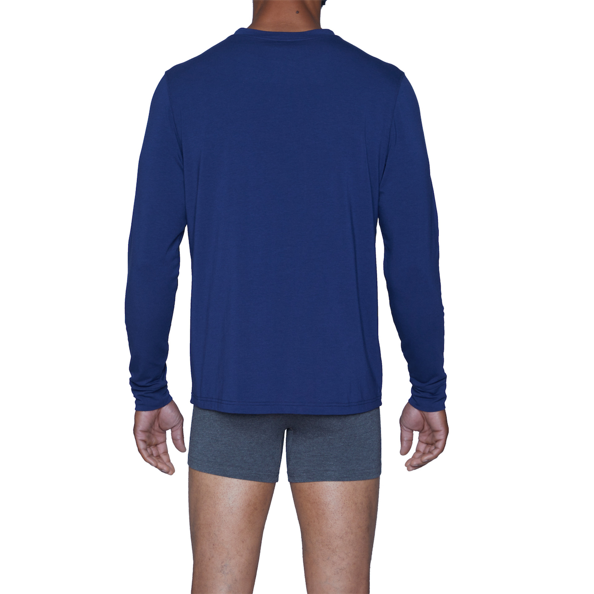 【即発送】SEA HENLEY NECK L/S TEE MBS_206_66_INKBLUE_M_grande.