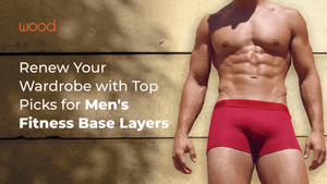 Start the year with best men's base layers for fitness & wellness