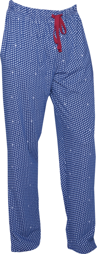 【PORTERNA】Selfic Brushed String Lounge Pants Long Lounge Pant Draw String - Wood Stars