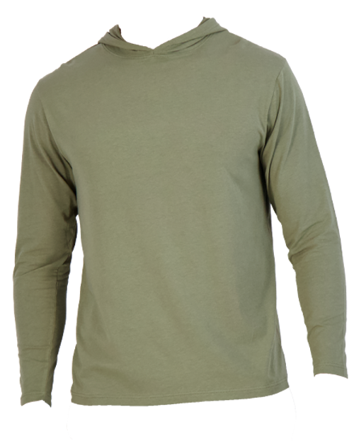 Hoodie- Long Sleeve - Olive