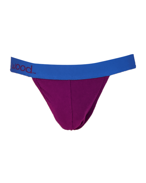 Thong - Dark Purple