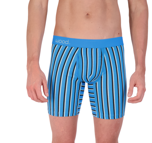 SAMPLE Biker Brief w/Fly - Double Bold SAMPLE