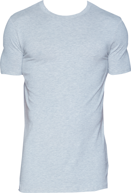Crew Neck - Heather Grey Crew Neck - Heather Grey