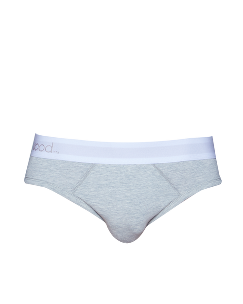 Hip Brief - Heather Grey