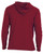 Hoodie- Long Sleeve - Burgundy