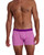 Boxer Brief w/Fly - Purple Interlock