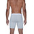 Biker Brief - Heather Grey