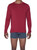 Cashmere (Yes!) - Long Sleeve Henley - Burgundy - LUXE