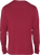 Cashmere (Yes!) - Long Sleeve Henley - Burgundy - LUXE - - BuyOneGetOne - BOGO