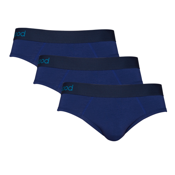 3pack-Hip Brief - Deep Space Blue