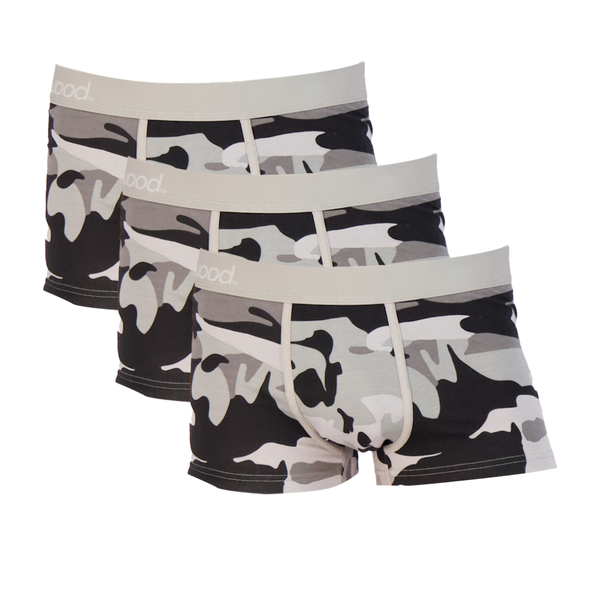 3pack-Wood Trunk - Ghost Camo