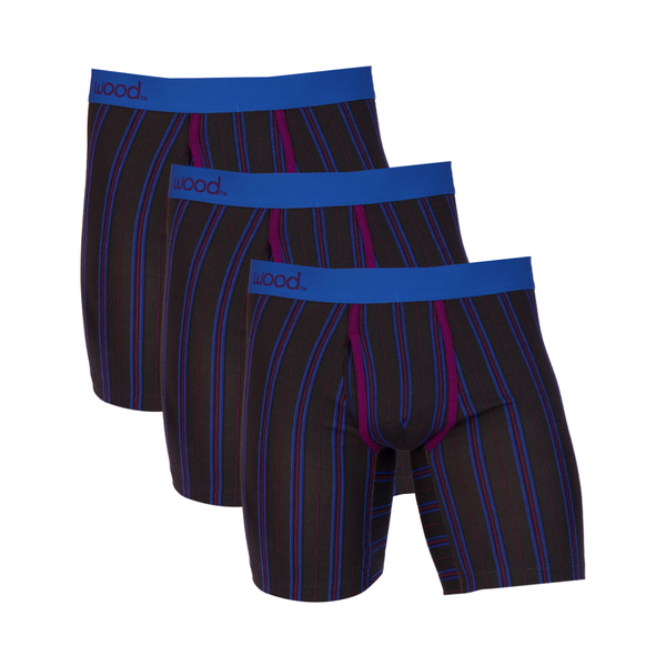 3pack-Biker Brief w/Fly - Triple Threat