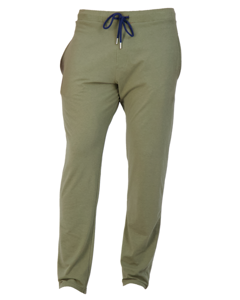 BUNDLE Tailored Lounge Pant and Henley - Olive
