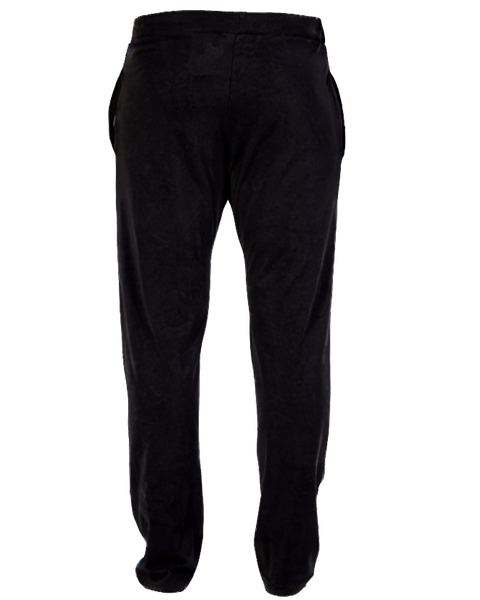 BUNDLE Tailored Lounge Pant and Henley - Black