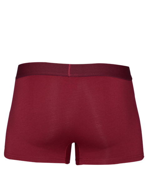 SAMPLE Wood Trunk - Burgundy - SAMPLE