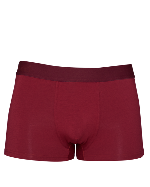 SAMPLE Wood Trunk - Burgundy - SAMPLE