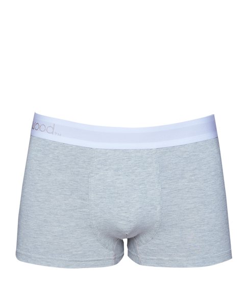 SAMPLE Wood Trunk - Heather Grey - SAMPLE