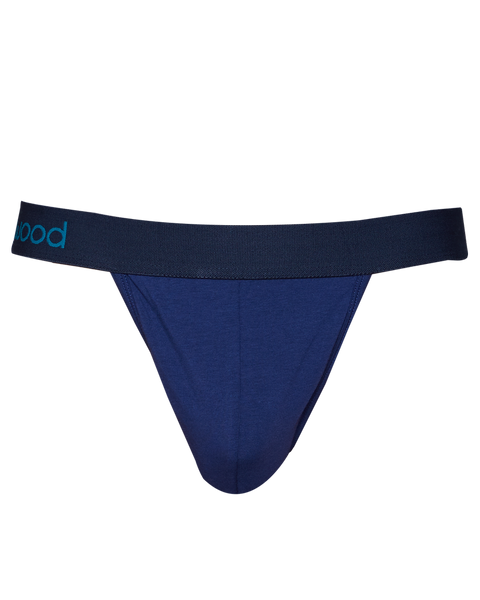 SAMPLE Thong - Deep Space Blue SAMPLE
