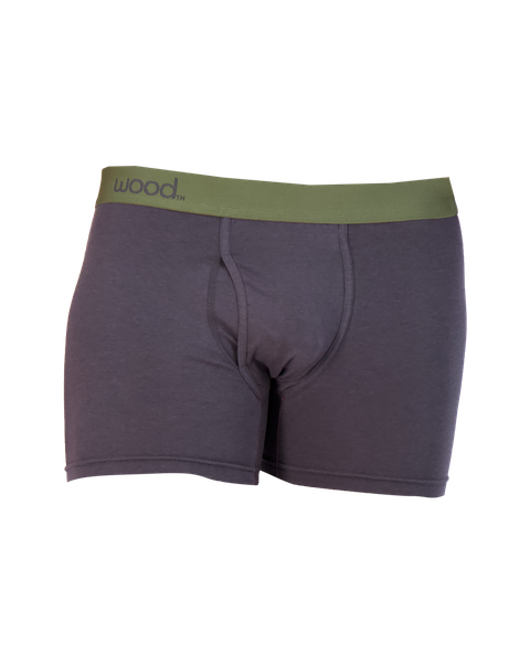 Boxer Brief w/Fly - Iron