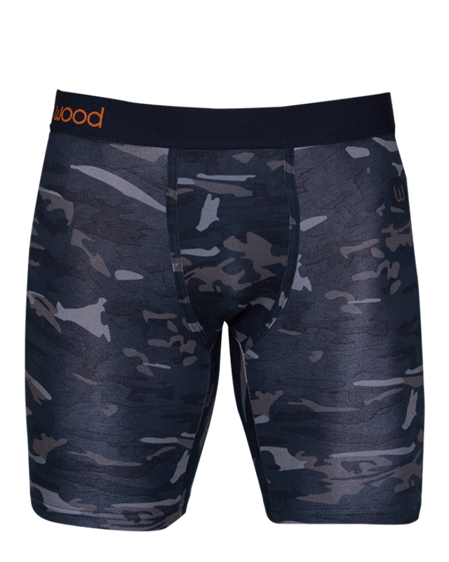 Biker Brief - Forest Camo