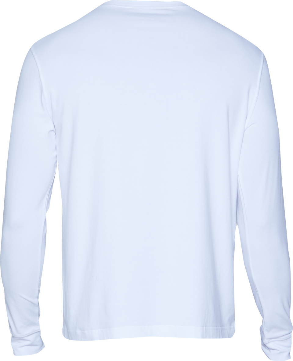 Henley Long Sleeve White