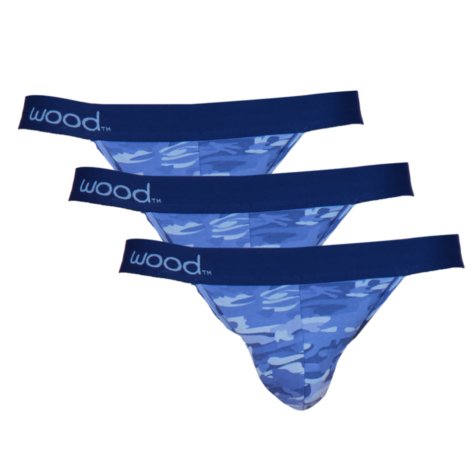 3pack-Jock - Blue Camo