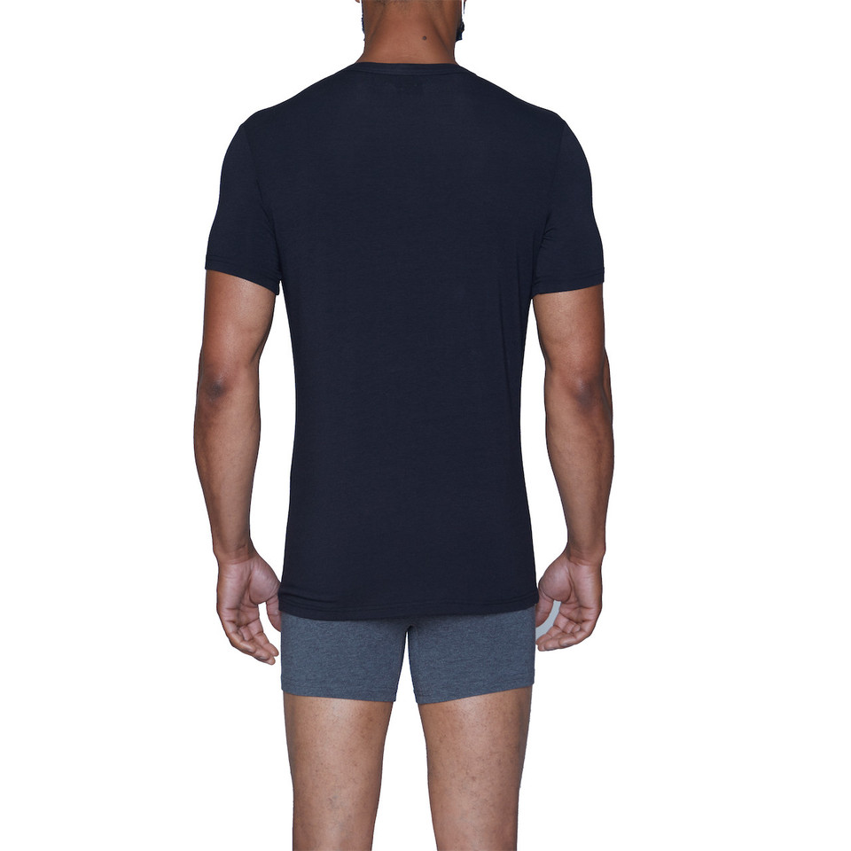 3Pack -Crew Neck - Black