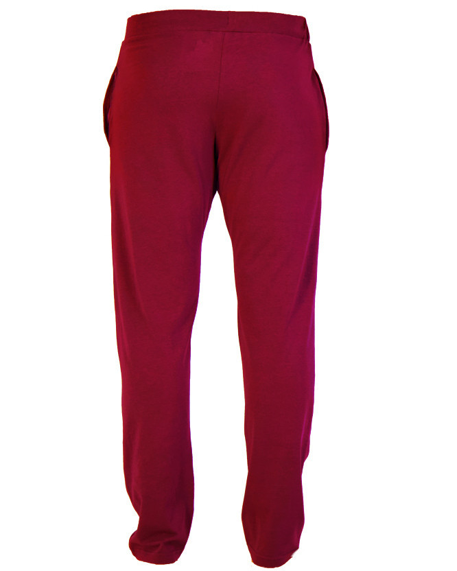 BUNDLE Tailored Lounge Pant & Hoodie - Burgundy