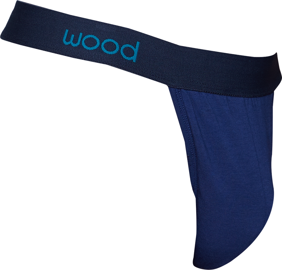 SAMPLE Thong - Deep Space Blue SAMPLE