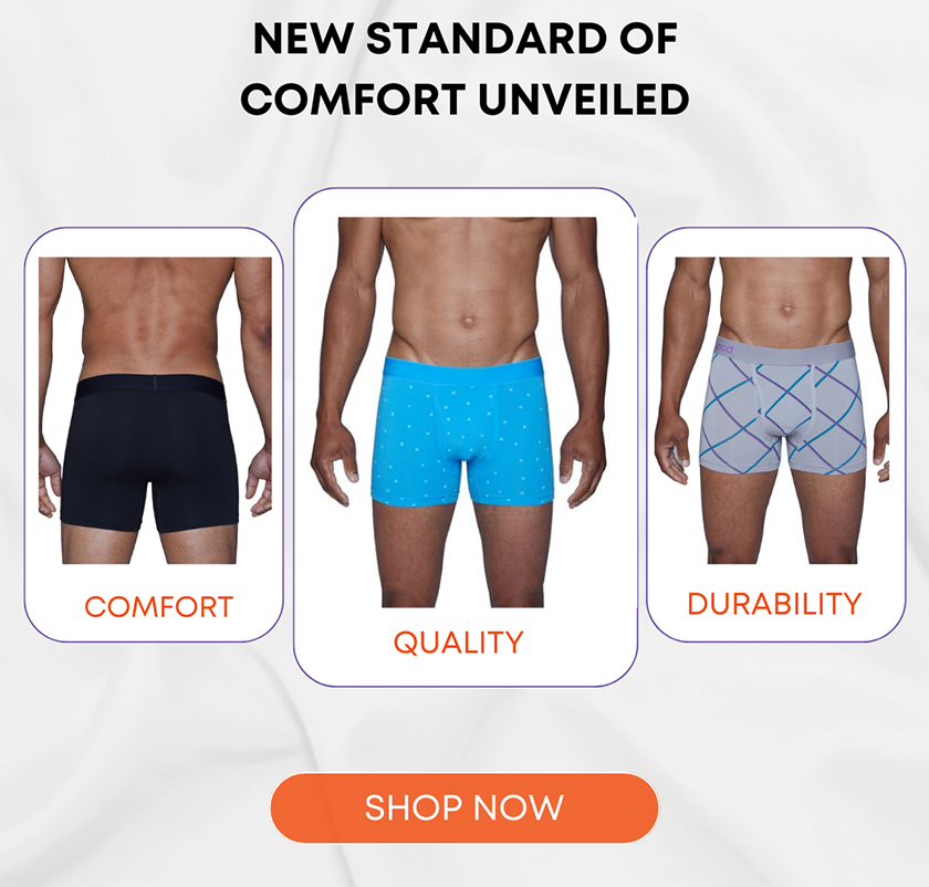 The Ultimate Guide to Choosing the Perfect Men's Underwear Wood Underwear