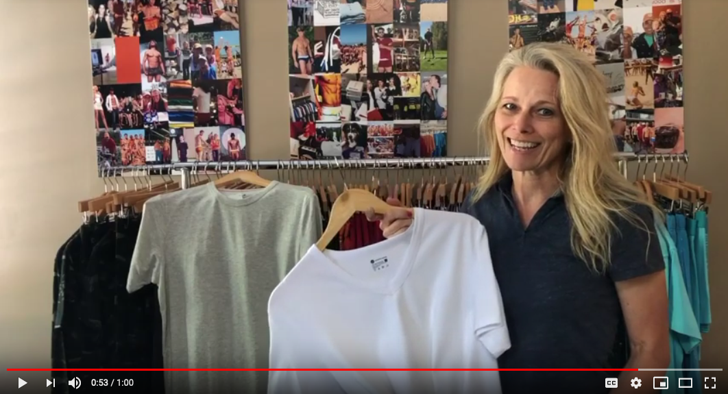 Why Wear an Undershirt? We'll tell you. Wood Underwear