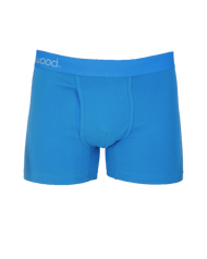 Boxer Brief w/Fly - Swedish Blue