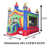 Carnival Inflatable Bounce House with Blower