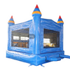 Yellow Wave Inflatable Bounce House with Blower