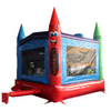 Crayon Inflatable Bounce House with Blower