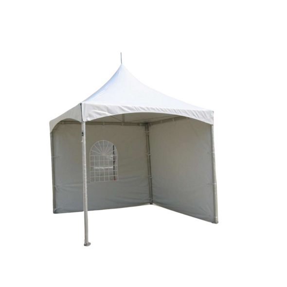 10’x10’ High Peak Frame Tent Sidewall Kit – 8’ Walls