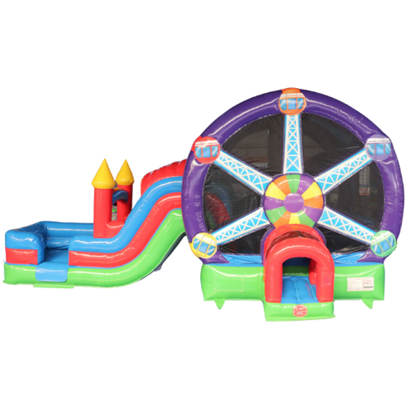 Ferris Wheel Inflatable Combo (Wet n Dry) with Blower