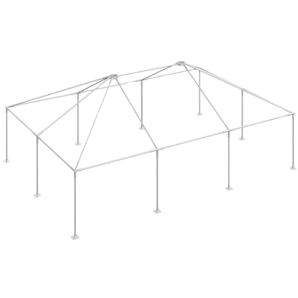 Frame Only For 20'x30' West Coast Frame Tent