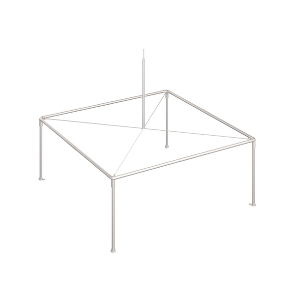 Frame Only for 15'x15' High Peak Frame Tent