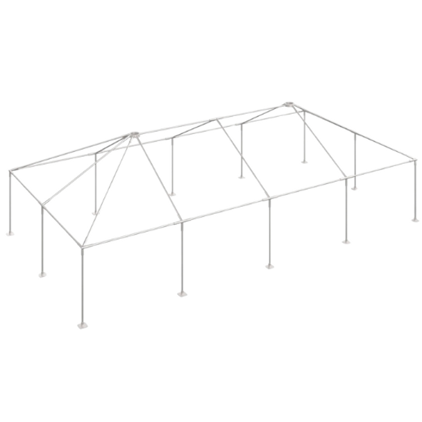 Frame Only For 20'x40' West Coast Frame Tent