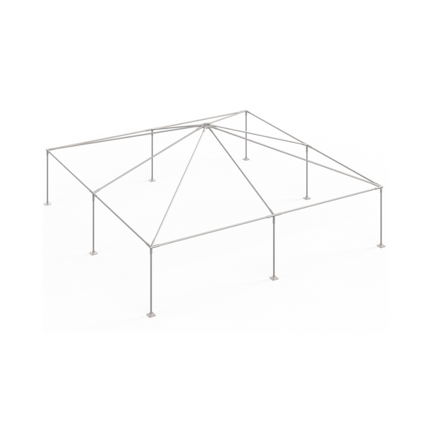 Frame Only For 30'x30' West Coast Frame Tent