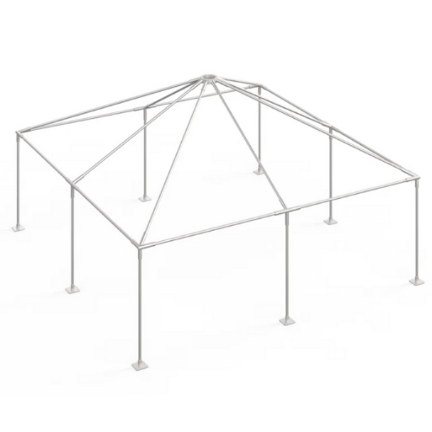 Frame Only For 15'x15' West Coast Frame Tent