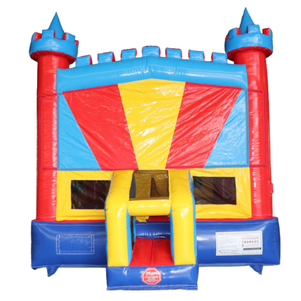 Fiesta Castle Inflatable Bounce House with Blower