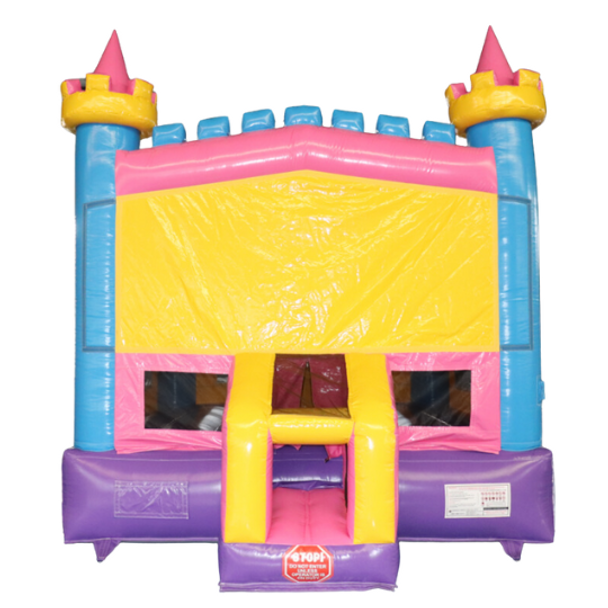 Royal Princess Castle Inflatable Bounce House with Blower