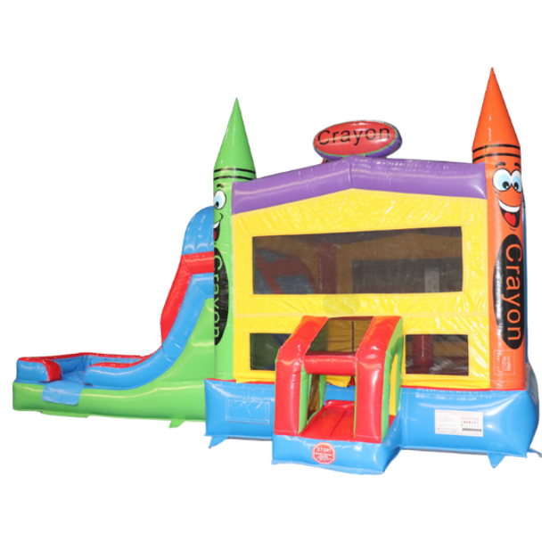 Crayon Inflatable Combo (Wet n Dry) with Blower