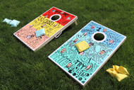 DIY Cornhole Set