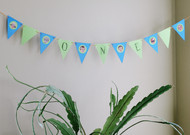Birthday Pennant Banner