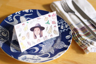 FREE Fall Placecard Printable