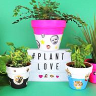 DIY Personalized Pots