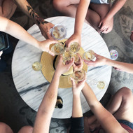 Using Stickerfaces at a New Orleans Bachelorette Party
